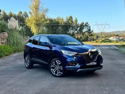 Azul Usado 2021 Renault Kadjar Intens SUV | € 21.900 (Preço elevado)
