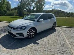 Branco Usado 2017 VW Golf Alltrack R-line Carrinha | € 19.900