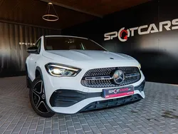 Branco Usado 2021 Mercedes GLA250 AMG line SUV | € 36.790