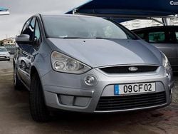 Cinza Usado 2006 Ford S-MAX S Monovolume | € 5.850 (Preço justo)