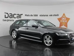 Preto Usado 2017 Audi A6 Sport Carrinha | € 26.599 (Preço justo)