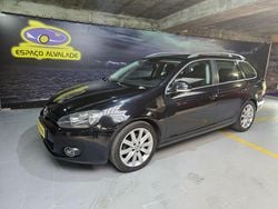 Preto Usado 2012 VW Golf VII Carrinha | € 7.750 (Preço justo)