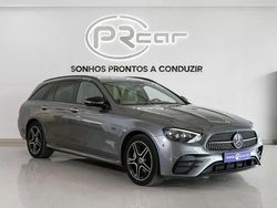 Cinzento Usado 2021 Mercedes E300 AMG line Carrinha | € 39.900 (Preço justo)