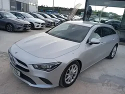 Prata iridium Usado 2022 Mercedes CLA180 Shooting Brake Style Carrinha | € 33.790