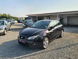 Preto Usado 2008 Seat Ibiza Citadino | € 5.500 (Preço justo)