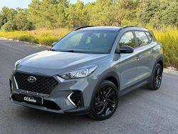 Cinza Usado 2020 Hyundai Tucson N Line SUV | € 26.900 (Caro)