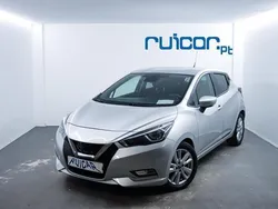 Cinzento Usado 2020 Nissan Micra N-Connecta Citadino | € 13.950 (Preço justo)
