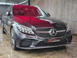 Cinza escuro Usado 2020 Mercedes C300e AMG line Carrinha | € 24.999 (Preço justo)