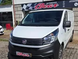 Branco Usado 2017 Fiat Talento Van | € 14.450 (Preço justo)