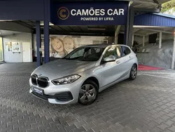 Cinza Usado 2020 BMW 116 Citadino | € 22.980 (Preço justo)
