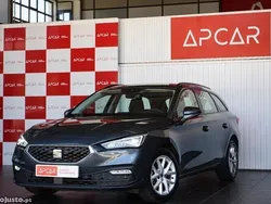 Cinza Usado 2022 Seat Leon Style | € 18.500 (Preço justo)