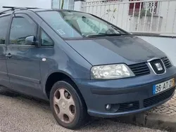 Cinzento Usado 2005 Seat Alhambra Monovolume | € 5.250 (Preço justo)