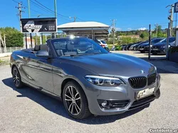 Cinza Usado 2019 BMW 218 Sport Line Cabrios | € 25.450 (Bom preço)