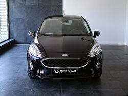 Preto Usado 2018 Ford Fiesta Citadino | € 12.900 (Preço justo)