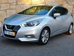 Cinza Usado 2019 Nissan Micra Citadino | € 11.990 (Bom preço)