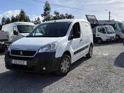 Branco Usado 2018 Peugeot Partner Van | € 9.900