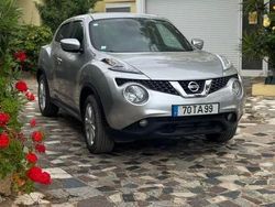 Cinza Usado 2010 Nissan Juke SUV | € 17.900
