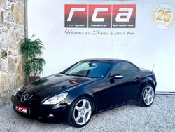 Preto Usado 2005 Mercedes SLK200 Cabrios | € 14.999 (Preço justo)