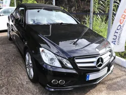 Preto Usado 2010 Mercedes E200 Avantgarde Coupé | € 21.750