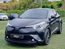 Preto Usado 2017 Toyota C-HR Luxury SUV | € 23.499 (Preço elevado)
