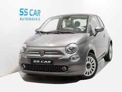 Cinza Usado 2019 Fiat 500 Lounge Citadino | € 12.990 (Preço justo)