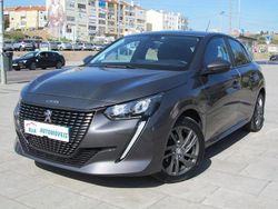 Cinza Usado 2021 Peugeot 208 Active Citadino | € 12.490 (Bom preço)
