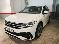 Branco Usado 2021 VW Tiguan R-line SUV | € 28.100 (Bom preço)