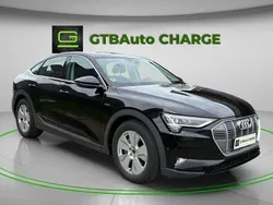 Preto Usado 2022 Audi e-tron Design SUV | € 32.700