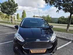 Preto Usado 2013 Ford Fiesta Titanium Citadino | € 7.250 (Bom preço)