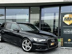 Preto Usado 2015 Audi A6 Business Carrinha | € 23.750