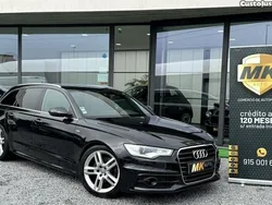 Preto Usado 2015 Audi A6 Business Carrinha | € 23.750 (Caro)
