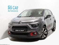 Cinza Usado 2021 Citroën C3 Feel | € 10.490