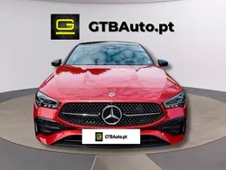 Vermelho Usado 2024 Mercedes CLA250 AMG Sedan | € 44.999