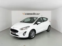 Branco Usado 2020 Ford Fiesta Citadino | € 11.980 (Bom preço)