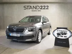 Cinza Usado 2022 Skoda Kamiq Ambition SUV | € 18.400 (Preço justo)