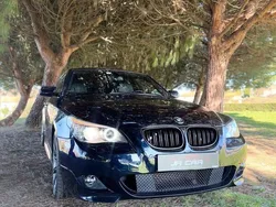 Azul Usado 2008 BMW 535 Sedan | € 14.000 (Preço justo)