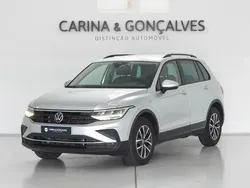 Cinza prata Usado 2022 VW Tiguan Life SUV | € 25.750 (Bom preço)