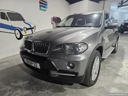 Cinza Usado 2008 BMW X5 SUV | € 13.990 (Preço justo)