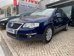 Azul Usado 2006 VW Passat Sedan | € 8.000 (Preço elevado)