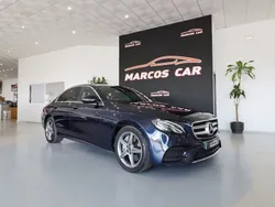 Cinza Usado 2019 Mercedes E300 Avantgarde Sedan | € 34.900 (Preço justo)