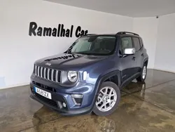 Cinza Usado 2022 Jeep Renegade Limited SUV | € 20.250 (Preço justo)