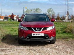 Vermelho Usado 2017 Nissan Qashqai N-Connecta SUV | € 18.450 (Preço justo)