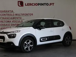 Branco Usado 2024 Citroën C3 PureTech Citadino | € 16.500 (Preço justo)