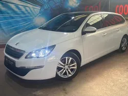 Branco Usado 2014 Peugeot 308 Style Carrinha | € 6.999 (Bom preço)