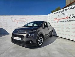 Cinza Usado 2018 Citroën C3 Feel Citadino | € 11.990 (Bom preço)