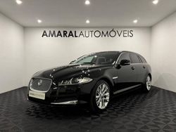 Preto Usado 2014 Jaguar XF Sportbrake Carrinha | € 20.900