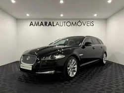 Preto Usado 2014 Jaguar XF Sportbrake Carrinha | € 20.900