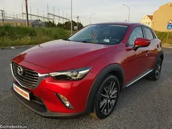 Vermelho Usado 2015 Mazda CX-3 Sky SUV | € 12.700 (Preço justo)