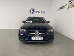 Azul Usado 2022 Mercedes C220 Avantgarde Carrinha | € 34.500 (Bom preço)