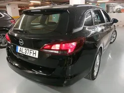 Preto Usado 2021 Opel Astra Business Edition Carrinha | € 16.000 (Bom preço)